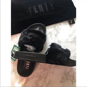 Fenty slides by Rihanna 🔥